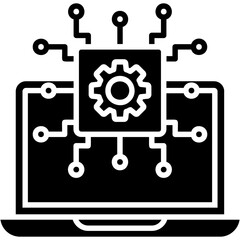 Automated System Icon
