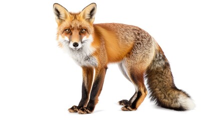 Fototapeta premium Red fox. Generative AI