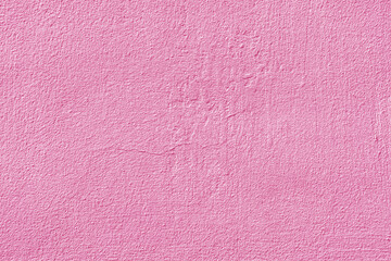 Pink plaster texture. Abstract construction design background.