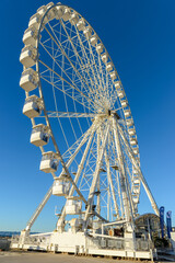 Grande roue Plage Escale Borely, Marseille