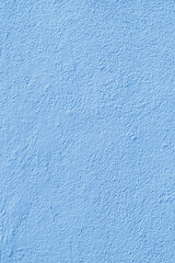 Blue plaster texture. Abstract construction design background.