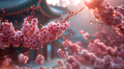 cherry blossom flower