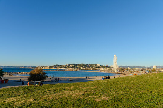 Plage Escale Borely, Marseille