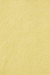 Naklejka premium Yellow plaster texture. Abstract construction design background.