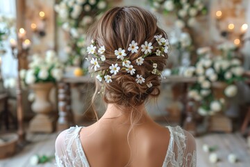 bride wedding hairstyle inspiration ideas