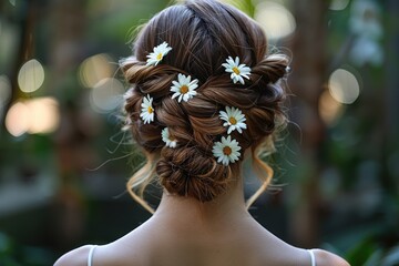 bride wedding hairstyle inspiration ideas
