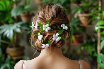 bride wedding hairstyle inspiration ideas