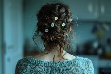 bride wedding hairstyle inspiration ideas