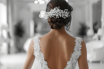 bride wedding hairstyle inspiration ideas
