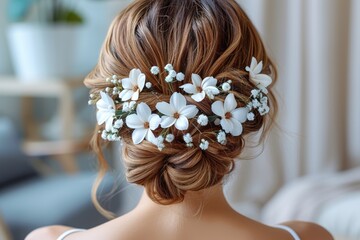 bride wedding hairstyle inspiration ideas