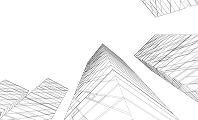 Fototapeta premium modern architecture