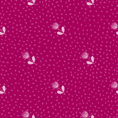 Romantic and abstract rose illustration in a seamless design, ideal for spring textiles, decorative backgrounds, and vintage-inspired fashion prints.