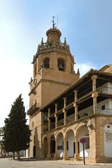 Fototapeta premium Church Of Santa Maria Mayor