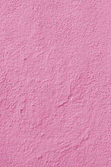 Pink plaster texture. Abstract construction design background.