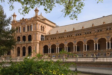Obraz premium Plaza De España In Spain