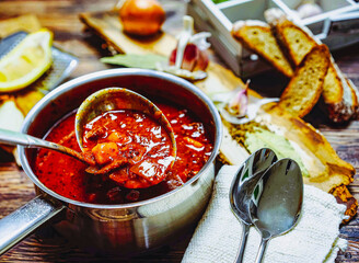 Gulaschsuppe Gulasch Suppe eintopf 