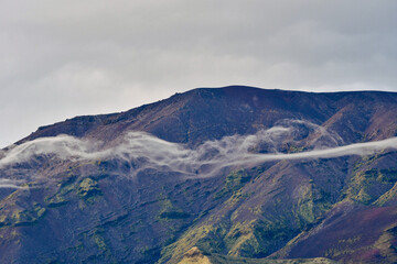 Tristan da cunha, island in the south Atlantic, most remote island. 