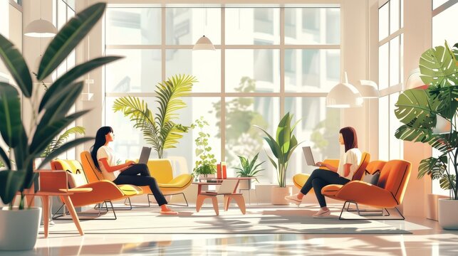 Workplace wellness program in a virtual setting, supportive and health-focused