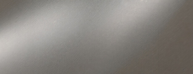 Soft brushed metal texture with subtle light reflections, conveying a sense of refined elegance. This backdrop highlights the understated beauty of industrial materials in design.
