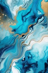 Digitally Created Liquid Paint Oil with a Rich and Creamy Look
