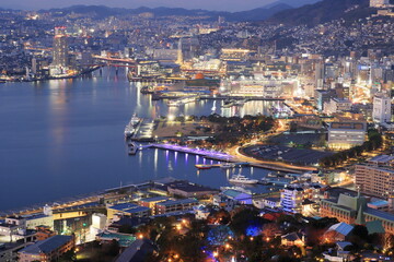 長崎の夜景