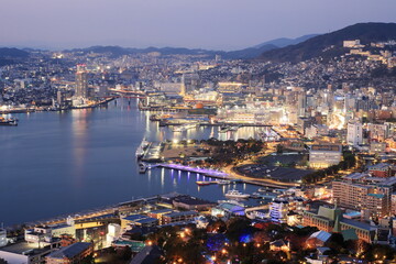長崎の夜景