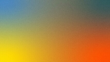 abstract colorful background with sunrise to night gradient colors, Dark Slate Gray, Steel Blue, orange red and gold color