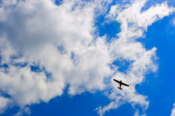 Small Engine Airplane