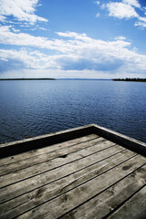 Fototapeta premium Lakeside Dock