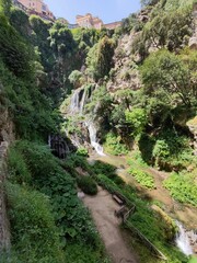 Villa Gregoriana Tivoli Italia