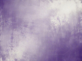 Violet Grunge Effect Background on White, Vintage Grunge Dirty Texture, Distressed.