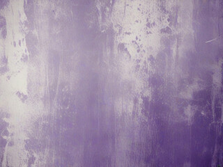 Violet Grunge Effect Background on White, Vintage Grunge Dirty Texture, Distressed.