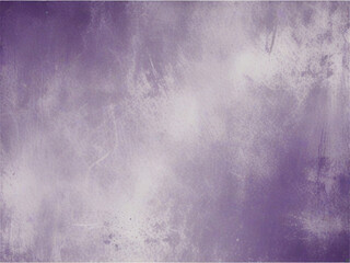 Violet Grunge Effect Background on White, Vintage Grunge Dirty Texture, Distressed.