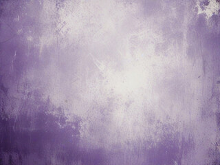 Obraz premium Violet Grunge Effect Background on White, Vintage Grunge Dirty Texture, Distressed.
