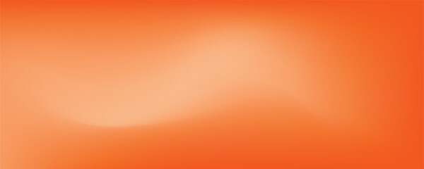 Orange gradient vector background.