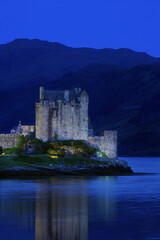 Eilean Donan Castle In Scotland