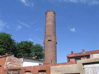 Schrotturm in Tangermünde