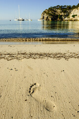 Cala Macarella, Ferreries, Ciutadella, Menorca, Balearic Islands, Spain, Europe.