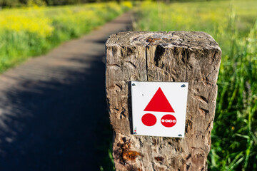 cycle route Sierra Morena, Sierra Norte de Sevilla, province of Seville, Andalusia