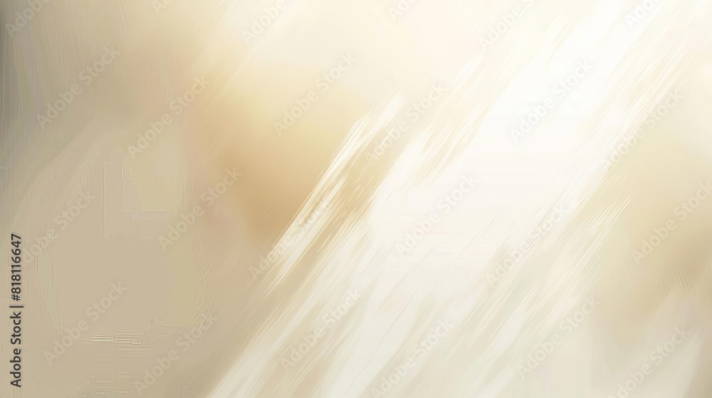 Aufkleber soft beige and gray gradient background with subtle noise texture wide banner design