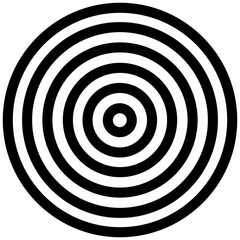 Sunburst element radial stripes or sunburst backgrounds. Abstract hipster halftone circle triangle concept, modern geometric line graphic shapes isolated on white background. Vector illustration. Stri