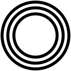 Sunburst element radial stripes or sunburst backgrounds. Abstract hipster halftone circle triangle concept, modern geometric line graphic shapes isolated on white background. Vector illustration. Stri