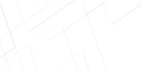 Abstract white and gray background with lines white background for your design. Abstract modern business technology and communication concept white geometric line white background.