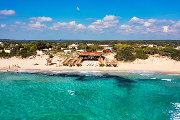 Punta Prosciutto is a wonderful beach of Salento coast, part of the Municipality of Porto Cesareo,...