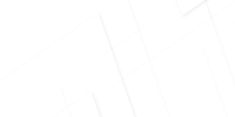 Abstract white and gray background with lines white background for your design. Abstract modern business technology and communication concept white geometric line white background.