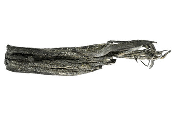 99.9% fine samarium isolated on white background