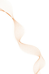 Abstract vector vertical wave background. EPS10