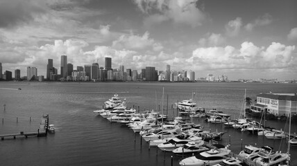 Miami Downtown. Serie fotográfica del centro de Miami, sus edificios, formas y la armonía que...