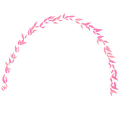 pink ribbon border