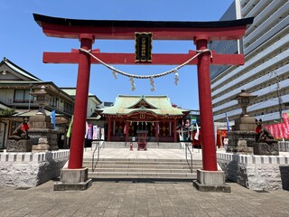 Anamori Inari Shrine (Ota-KU, Tokyo) temple of heaven